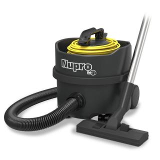 Staubsauger "Nupro Reflo" | schwarz einfaches Kabel-Schnellwechselsystem, robustes EdelstahlzubehörSeriennummer: ..........................................