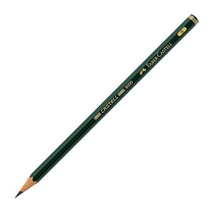 FABER-CASTELL 9000 Bleistifte B grün 12 St.