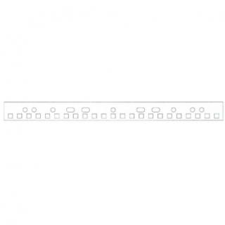 Abhefstreifen zum Einbinden 2:1, 23 Loch - 100 Abheftstreifen