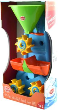 Badewannen-Wassermühle