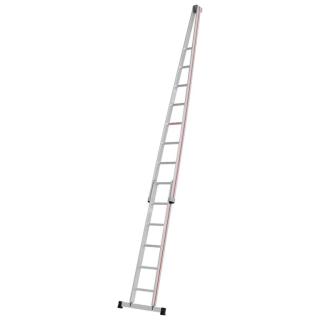 Hymer Glasreinigerleiter 2-teiliger Satzl | 13 Sprossen Länge 4,30 m, Gewicht 12,9 kg