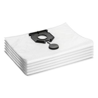 Staubsaugerbeutel Vlies | 5 Stück/Pack passend für Kärcher NT30/1 Ap L, NT30/1 AP TeL, NT30/1 TactL, NT30/1 Tact TeL, NT30/1 Tact TeM