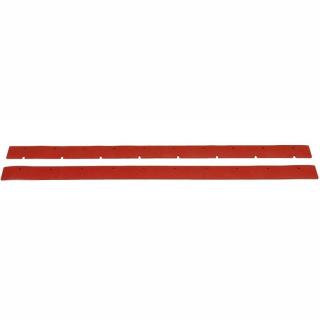Zubehör/Ersatzteil: Gummilippen-Set, weich passend für Artikel NUC 68201 und Saugfuß 606298 + 606300