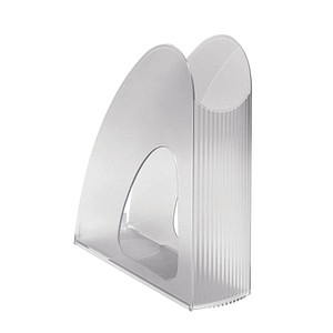 HAN Stehsammler TWIN 1611-23 klar-transparent Kunststoff, DIN C4