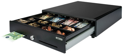 SAFESCAN SD-3540 - Cash Drawer - Schwarz (132-0424)