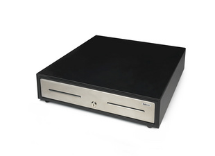 SAFESCAN HD-4646S - Cash Drawer - Schwarz, Silber (132-0427)