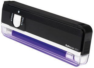 SAFESCAN 40H - Tragbares Banknotenprüfgerät (SafeScan 40H)