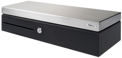 SAFESCAN SD-4617S - Cash Drawer - Schwarz, Silber (132-0498)