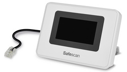 Safescan Externes LCD-Display ED-160, weiß