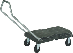 Rubbermaid Transportwagen Triple Tr olley, grau (71240240)