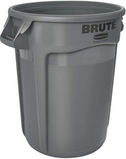 Rubbermaid Deckel BRUTE mit Griff, grau