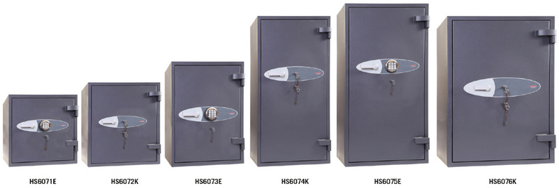 phoenix Einbruchschutz-Tresor PLANET HS6074E, 190 Liter