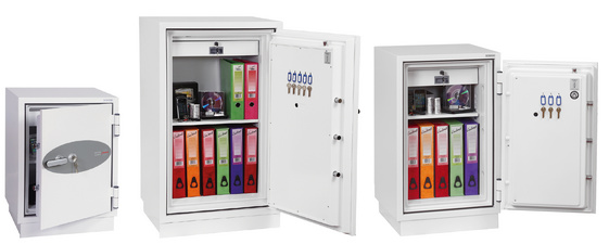 Phoenix Dokumentenschutz-Tresor FIRE FIGHTER FS0444K