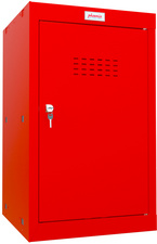 phoenix Würfel-Schließfach CL0644, Schlüsselschloss, rot