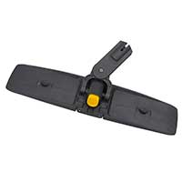 Mopp-Halter/Klapphalter "Vermop Sprint V Halter", grau/gelb | 50 cm 
