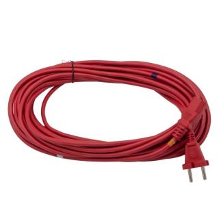 Zubehör/Ersatzteil: Netzkabel, 12 m, rot, beids. steckbar | 1 Stück passend für Era Tec ||67477||, Era Pro ||67483||