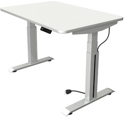 kerkmann Sitz-Steh-Schreibtisch Move Professional, weiß