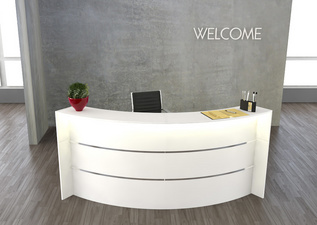 kerkmann LED-Beleuchtungsset für Theke BARI, 2,5 m