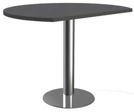 kerkmann Beistelltisch ARTLINE, Durchmesser: 1.000 mm