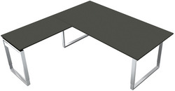 kerkmann Schreibtisch AVETO mit Anbau, (B)1.800 mm