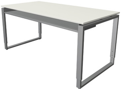 kerkmann Schreibtisch ARCHITEKT, (B)1.600 mm, weiß