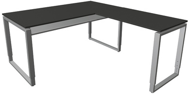 kerkmann Schreibtisch ARCHITEKT mit Anbau, (B)1.800 mm