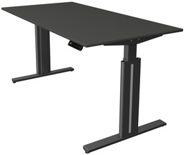 kerkmann Sitz-Steh-Schreibtisch Move 3 elegant, (B)1.600 mm