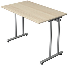 kerkmann Schreibtisch Start Up, (B)1.000 x (T)600 mm, ahorn