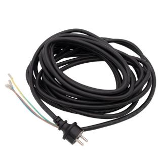 Zubehör/Ersatzteil: Netzkabel 10 m, schwarz |1 Stück passend für CraftiX 35 M ||68498||, CraftiX 35 L/H, CraftiX 50 M/L/H