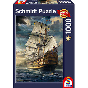 Schmidt Segel gesetzt! Puzzle 1000 Teile