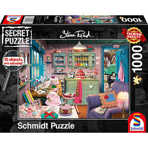 Schmidt Steve Read - Secret Puzzle Großmutters Stube Puzzle 1000 Teile