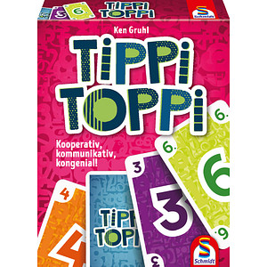 Schmidt Tippi Toppi Kartenspiel