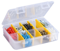 ALLIT Sortimentskasten "EuroPlus Basic", Größe: 37/7-20 transparenter, hochschl