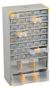 ALLIT Werkstatt-Magazin (L x B x H) 300 x 140 x 565 mm 465620 Anzahl Fächer: 36