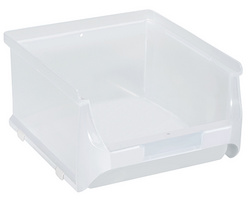 allit Sichtlagerkasten ProfiPlus Box 2B, aus PP, transparent