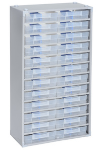 allit Kleinteilemagazin VarioPlus Pro>M< 57/48, 24 Fächer