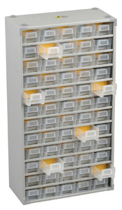 allit Kleinteilemagazin VarioPlus Metall 90, 60 Fächer