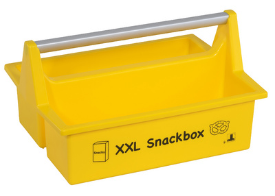 allit Tragekasten McPlus Carry "XXL Snackbox", gelb