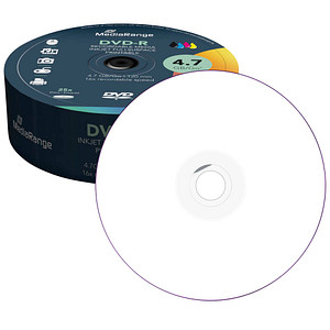 Mediarange DVD-R 25er Spindel 16x
