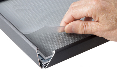 EUROPEL Antireflexfolie für Plakatrahmen, DIN A4, 0,5 mm