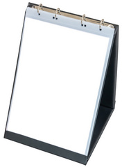 rillstab Hüllen für Tisch-Flipchart, A4 hoch, 10er-Pack