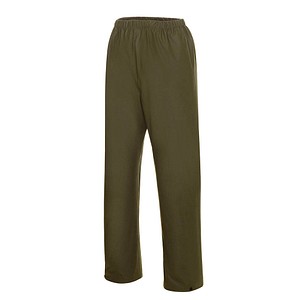 teXXor® unisex Regenhose HÖRNUM olive Größe M