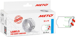 METO Vordruck-Etiketten für Preisauszeichner, 32 x 19 mm