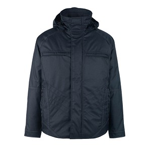 MASCOT® unisex Pilotenjacke Frankfurt schwarzblau Größe 4XL