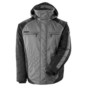 MASCOT® unisex Pilotenjacke Frankfurt anthrazit, schwarz Größe 2XL