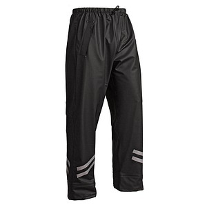 BLAKLÄDER® unisex Regenhose 1301 schwarz Größe 2XL