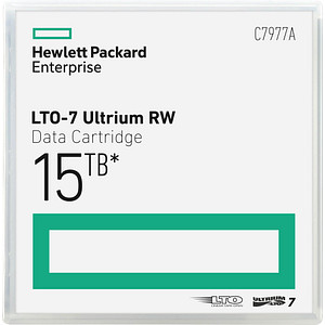 Hewlett Packard DATA Cartridge Ultrium LTO VII,6000/15000GB