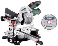 METABO Set KGS 216 M + Sägeblatt (613216900)