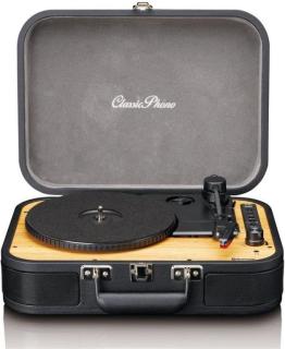 LENCO TT-116 schwarz