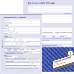 ZWECKFORM AVERY Zweckform Vordruck "Testament", 220 x 163 mm - 1 Stück (2838)